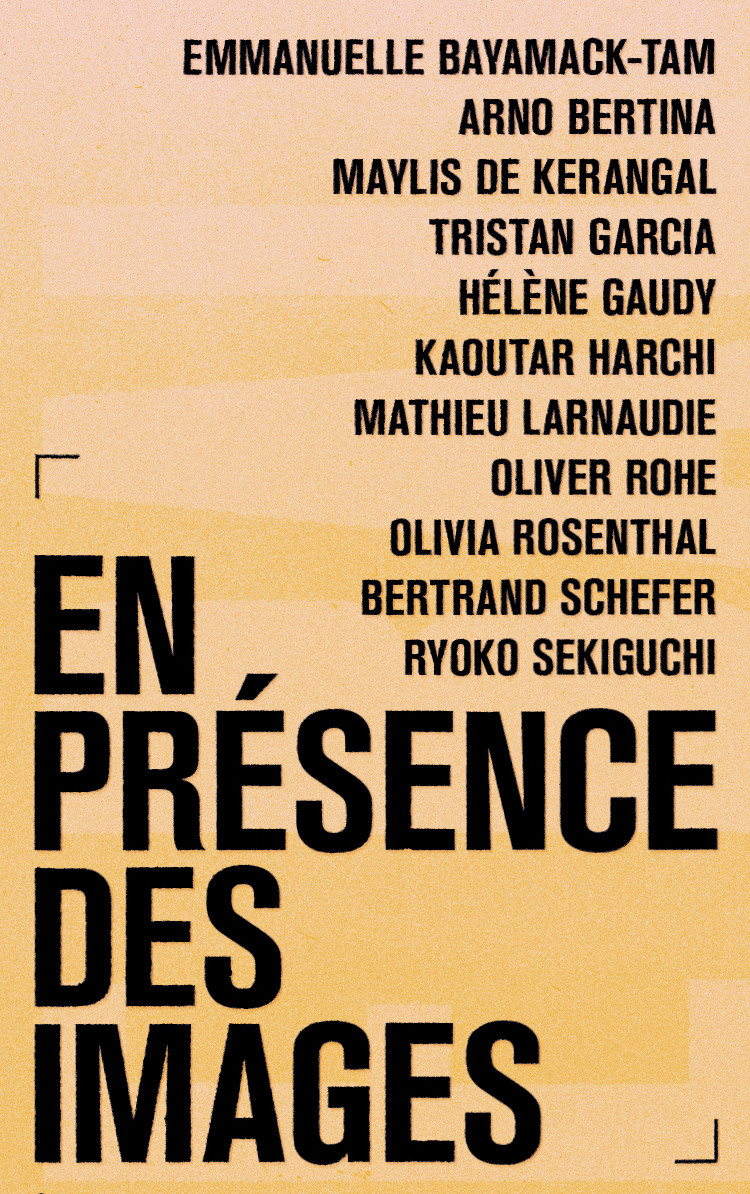 En Presence des Images in Libération