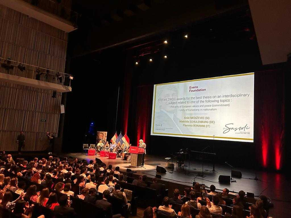 First Stefan Zweig thesis prizes awarded at Collège d'Europe