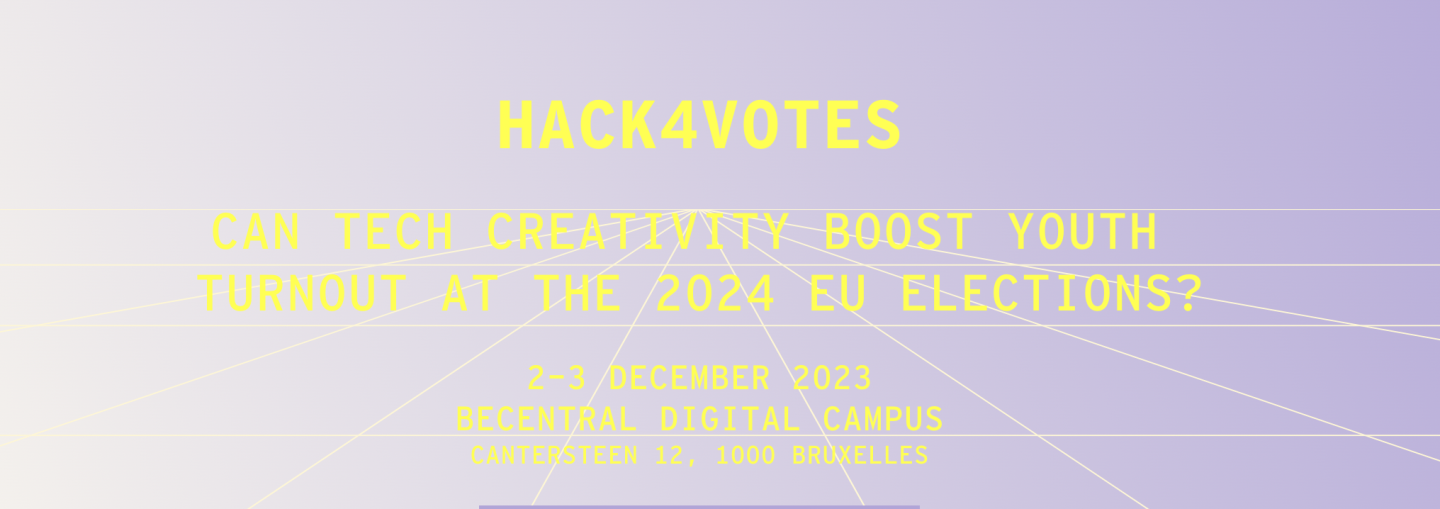 Hack4Votes: Can tech creativity boost youth turnout at the 2024 EU elections?