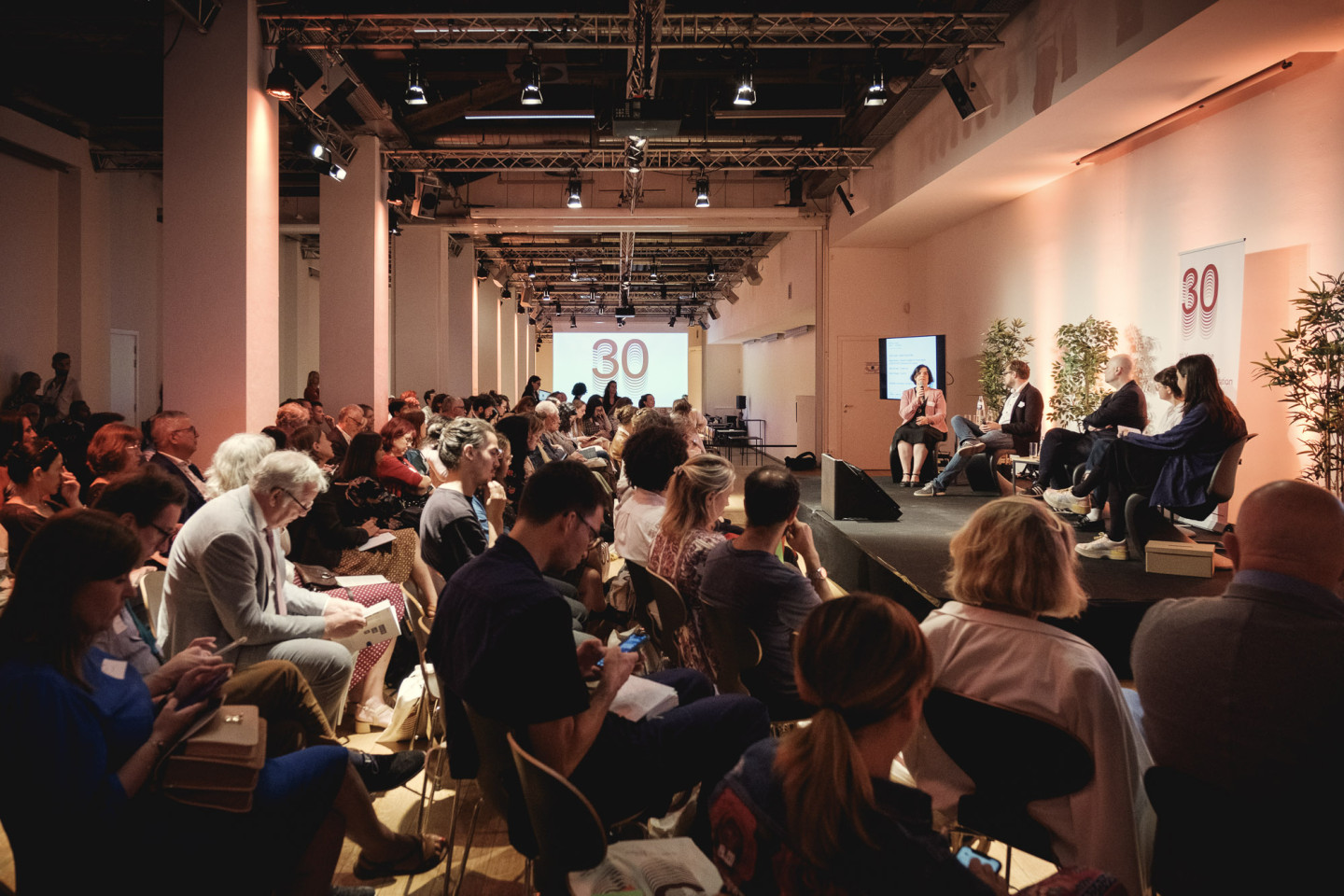 In Pictures: Evens Foundation Celebrates 30 Years at Bozar, Brussels