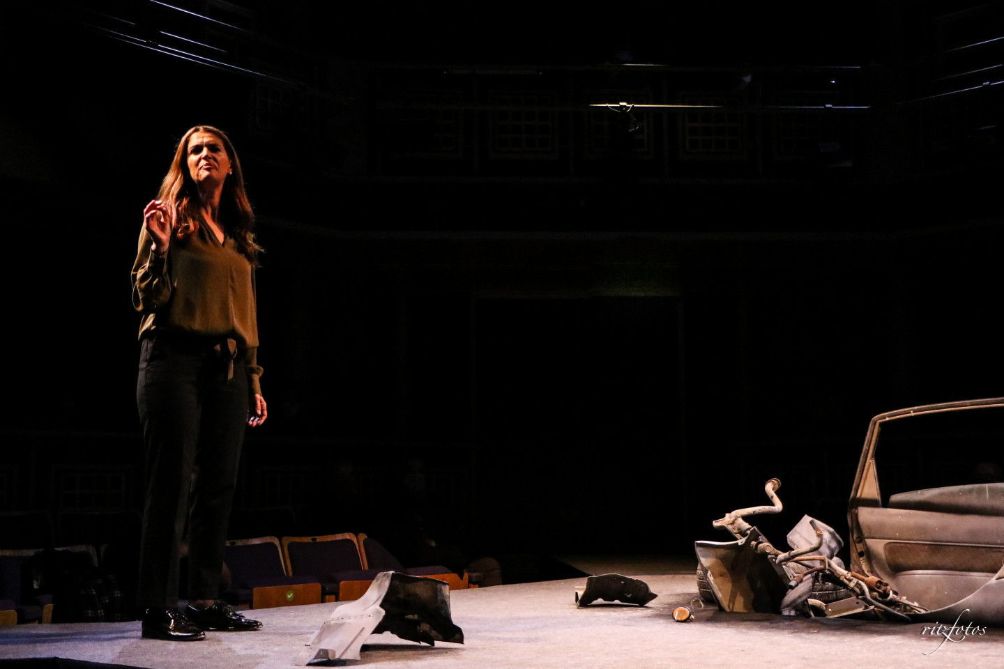 Play about the murder of Daphne Caruana Galizia, They Blew Her Up, comes to Internazionale a Ferrara