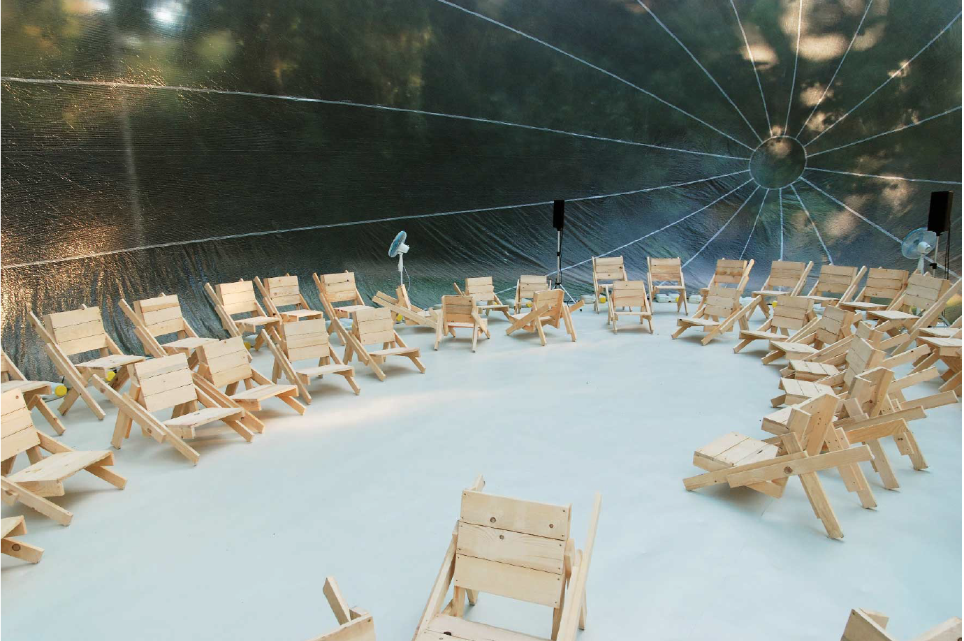 Spaces for Assemblies